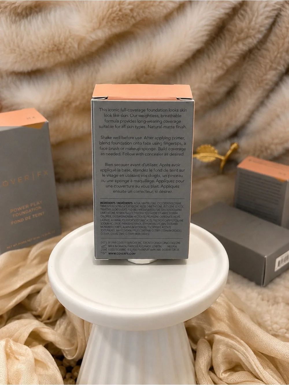 COVER | FX Power Play Foundation - M4 Medium Beige